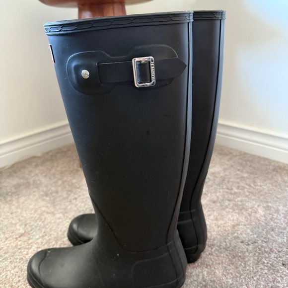 Hunter tall rain boots - Picture 2 of 5